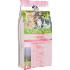 Carpathian Pet Food Kittens сухой корм для котят с курицей и скумбрией