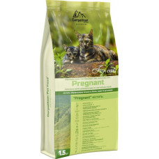 Carpathian Pet Food Pregnant сухой корм для беременных и лактирующих кошек с курицей и скумбрией