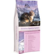 Carpathian Pet Food Sensitive Digestive System сухой корм для кошек с чувствительной системой пищеварения с курицей и морским окунем 