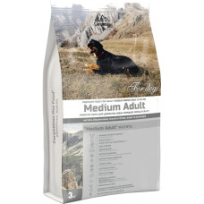 Carpathian Pet Food Medium Adult сухой корм для взрослых собак средних пород с курицей и палтусом