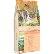 Carpathian Pet Food Adult 7 сухой корм для котов от 7 лет с курицей и палтусом