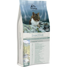 Carpathian Pet Food Inactive сухой корм для малоактивных, кастрированных и стерилизованных кошек с курицей и палтусом