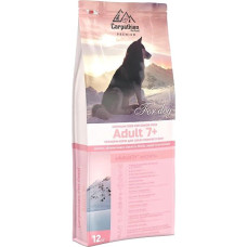 Carpathian Pet Food Adult 7+ сухой корм для пожилых собак с курицей, морским окунем и рисом