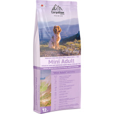 Carpathian Pet Food Mini Adult сухой корм для взрослых собак малых пород с курицей и палтусом