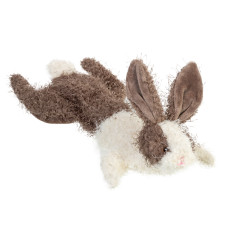 Игрушка для собак Заяц,шкурка с пищалкой GiGwi Plush, текстиль, 47 см