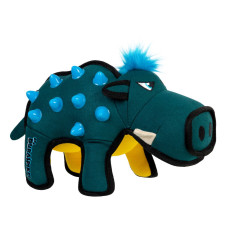 Игрушка для собак Кабан повышенной прочности GiGwi Duraspikes, текстиль, резина, синтепон, 33 см