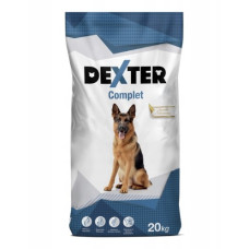 Dexter Сomplete полнорационный корм для взрослых собак больших пород, 20 кг