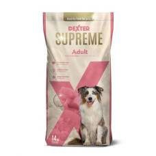 Dexter Supreme Dog Adult Chicken полнорационный корм с курицей для всех пород собак 14 кг