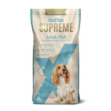 Dexter Supreme Dog Adult Fish полнорационный корм с рыбой для всех пород собак 14 кг