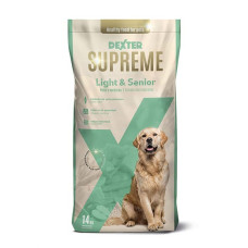 Dexter Supreme Dog Light/Senior полнорационный корм для собак лайт/сеньор14 кг