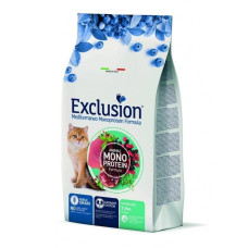Exclusion Sterilized Tuna корм для стерилизованных котов с тунцом