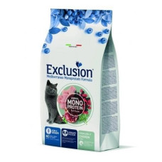 Exclusion Sterilized 7+ Chicken корм для стерилизованных кошек от 7 лет с курицей