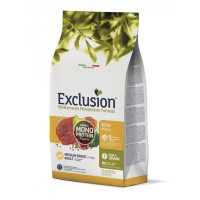 Exclusion Adult Beef Medium Breed корм для дорослих собак середніх порід з яловичиною