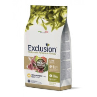 Exclusion Adult Lamb Medium Breed корм для взрослых собак средних пород с ягнёнком