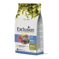 Exclusion Adult Tuna Medium Breed корм для дорослих собак середніх порід з тунцем