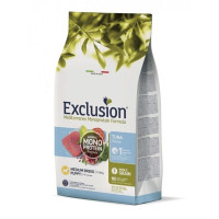 Exclusion Puppy Tuna Medium Breed корм для цуценят середніх порід з тунцем 
