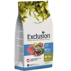 Сухой корм Exclusion Noble Grain Adult Tuna Large Breed с тунцом для взрослых собак крупных пород