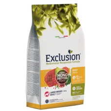 Сухой корм Exclusion Noble Grain Adult Beef Large Breed с говядиной для взрослых собак крупных пород