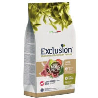 Сухий корм Exclusion Adult Lamb Large Breed із ягнятком для дорослих собак великих порід