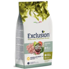 Сухой корм Exclusion Mature Chicken Medium/Large Breed для собак средних/больших пожилых пород