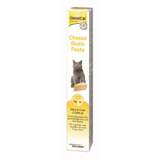 Паста для кошек GimCat Cheese Biotin Paste сырная с биотином, 100 г