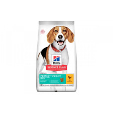 Сухой корм Hill's Science Plan Adult Perfect Weight Medium Breed Dog Chicken 2 кг