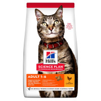 Корм Хиллс для кошек Hill’s Science Plan Feline Adult с Курицей