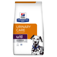 Hill’s Prescription Diet Canine U/D для собак для здоровья нижних мочевыводящих путей 