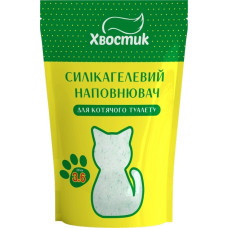 Силикагелевый наполнитель для туалета Хвостик