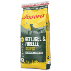 Josera Geflugei & Forelle корм для собак домашняя птица, форель 15 кг