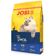 JosiCat Crispy Duck сухой корм для кошек с уткой