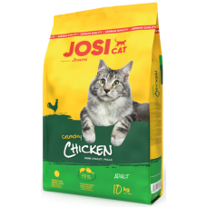 JosiCat Crunchy (Poultry) Chicken сухой корм для кошек с  курицей