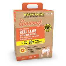 Natyka Gourmet Lamb & Salmon для собак с ягненком и лососем