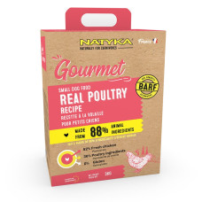 Natyka Gourmet Small Dog для собак малых пород 3кг