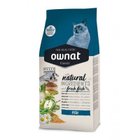 Ownat Fish корм для взрослых кошек с рыбой