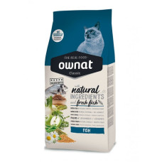 Ownat Fish корм для взрослых кошек с рыбой