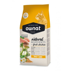 Ownat Daily Care корм для взрослых кошек с курицей