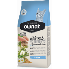 Ownat Kitten корм для котят