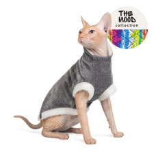 Свитер для кота Pet Fashion "TOM" графит