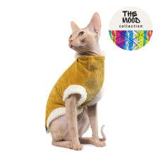 Свитер для кота Pet Fashion "TOM" горчица