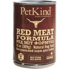 Консервы корм для собак Petkind Meat Formula 369 г 