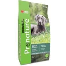 Pronature Original Dog Senior Chicken With Oatmeal (Пронатюр) корм для пожилых собак с курицей