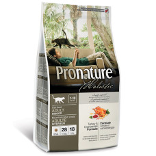 Pronature Holistic Cat Turkey&Cranberries (Пронатюр Холистик) индейка с клюквой сухой холистик корм для кошек
