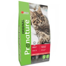 Pronature Original Adult Chiсken Lamb (Пронатюр) сухой корм для кошек с курицей и ягненком