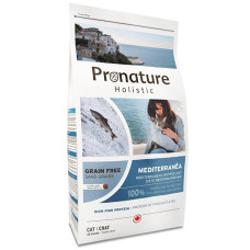 Pronature Holistic Cat Mediterranea (Пронатюр Холистик) лосось с томатами беззерновой холистик корм для кошек