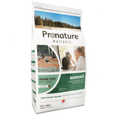 Pronature Holistic Cat Nordikо (Пронатюр Холистик) индейка с ягодами беззерновой холистик корм для кошек