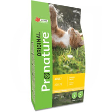 Pronature Original Cat Adult Chicken  (Пронатюр) Корм для кошек с курицей