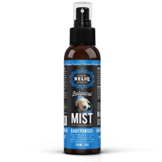 RELIQ Botanical Mist-Baby Powder спрей-одеколон для собак 120 мл