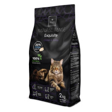 REX NR Cats Exquisite Chicken&Turkey сухой корм для для взрослых кошек с курицей и индейкой 2кг