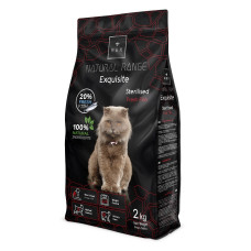 REX NR Cats Exquisite Sterilised Fish сухой корм для для взрослых стерилизованных кошек со свежей рыбой 2кг
